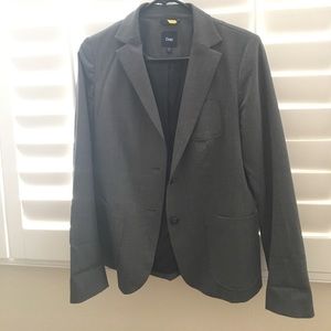 Gap grey blazer size 6